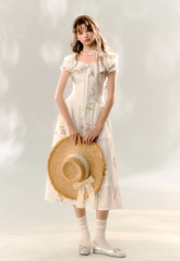 Bluebell & Honeysuckle Lace Dress